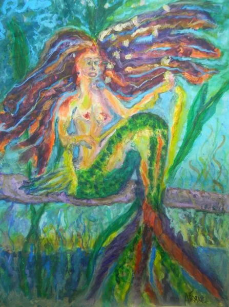 Mermaid Encounter - Adriana Franc