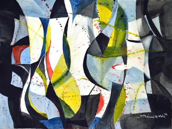 Vase B - Keiko Thomas
