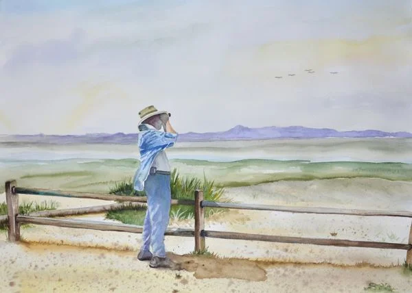 The Birdwatcher - Sue Roach