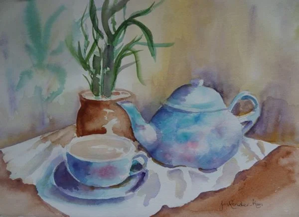 Let's Have a Cuppa - Judith Render-Kim