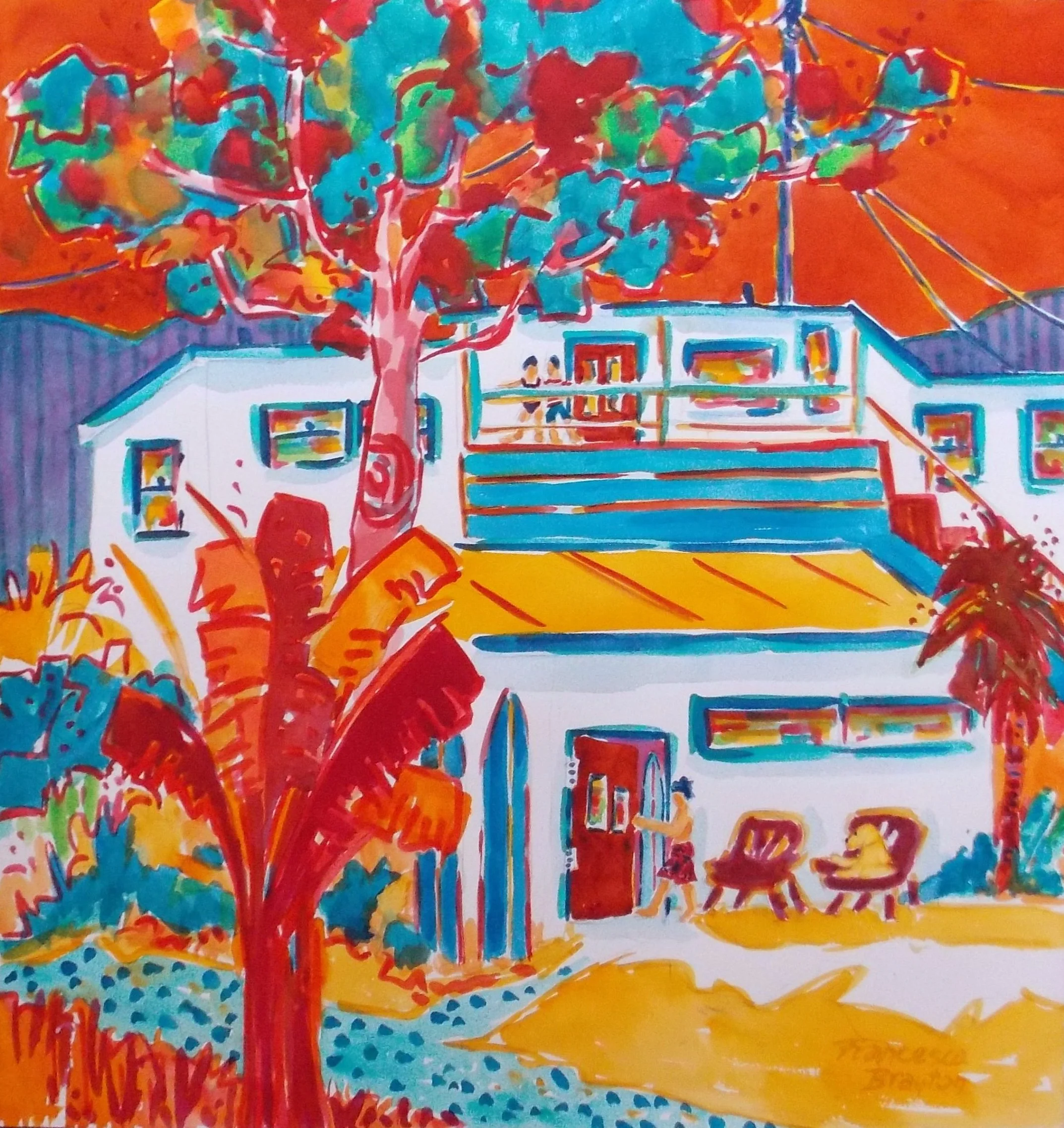 Crystal Cove - Francesca Brayton