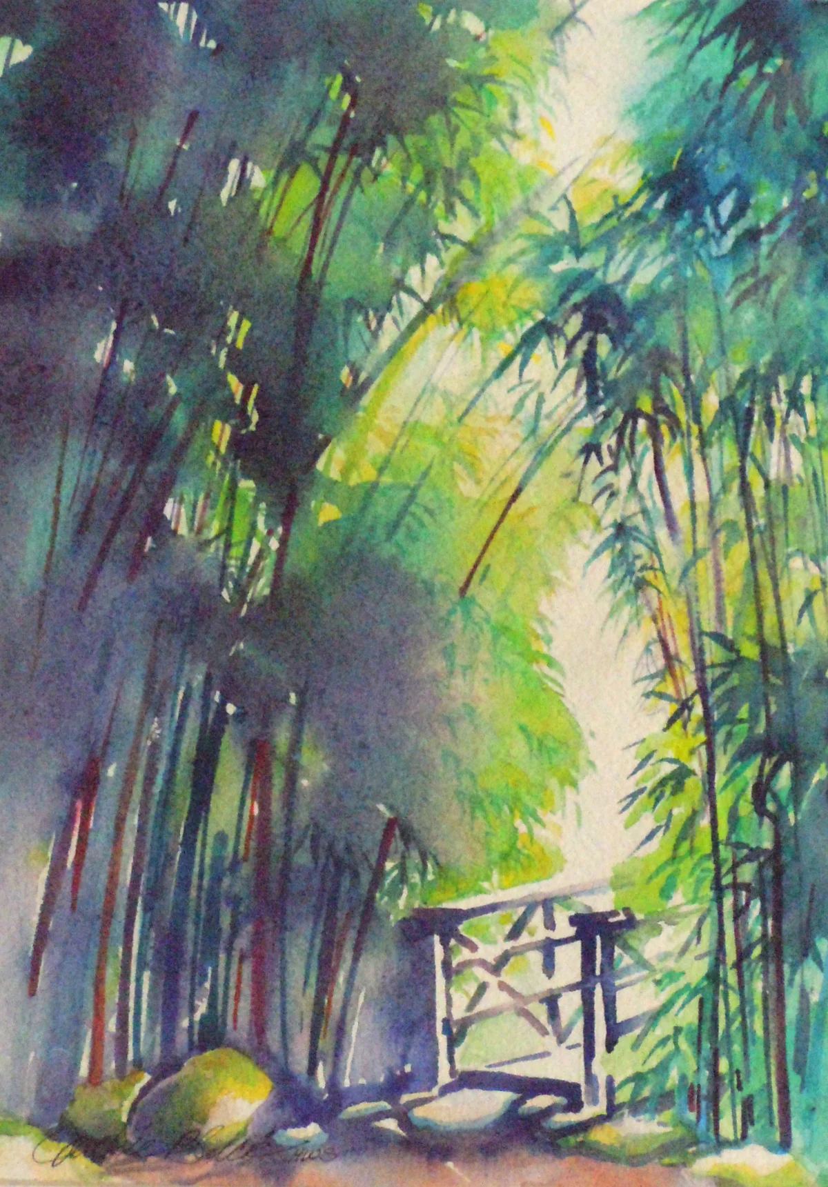 Lighted Bridge - Jackie Black