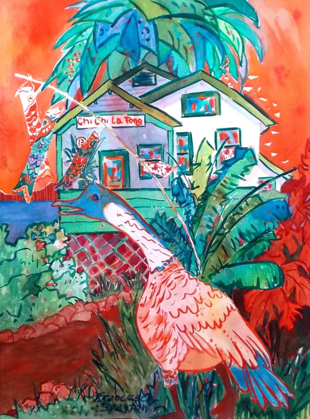 Nene in Hawe - Brayton