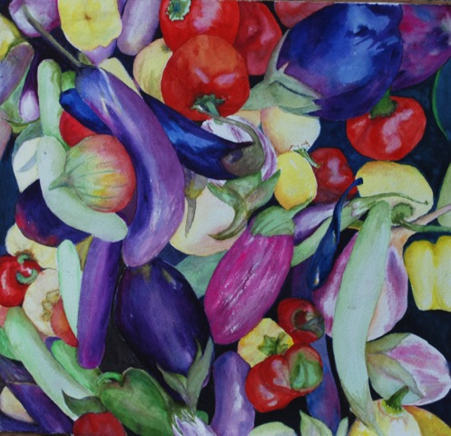 Just Some Veggies - Littenberg