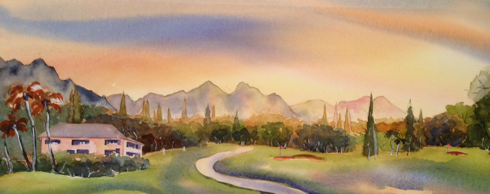 Wonderlich-Pali Golf Course16x20.JPG