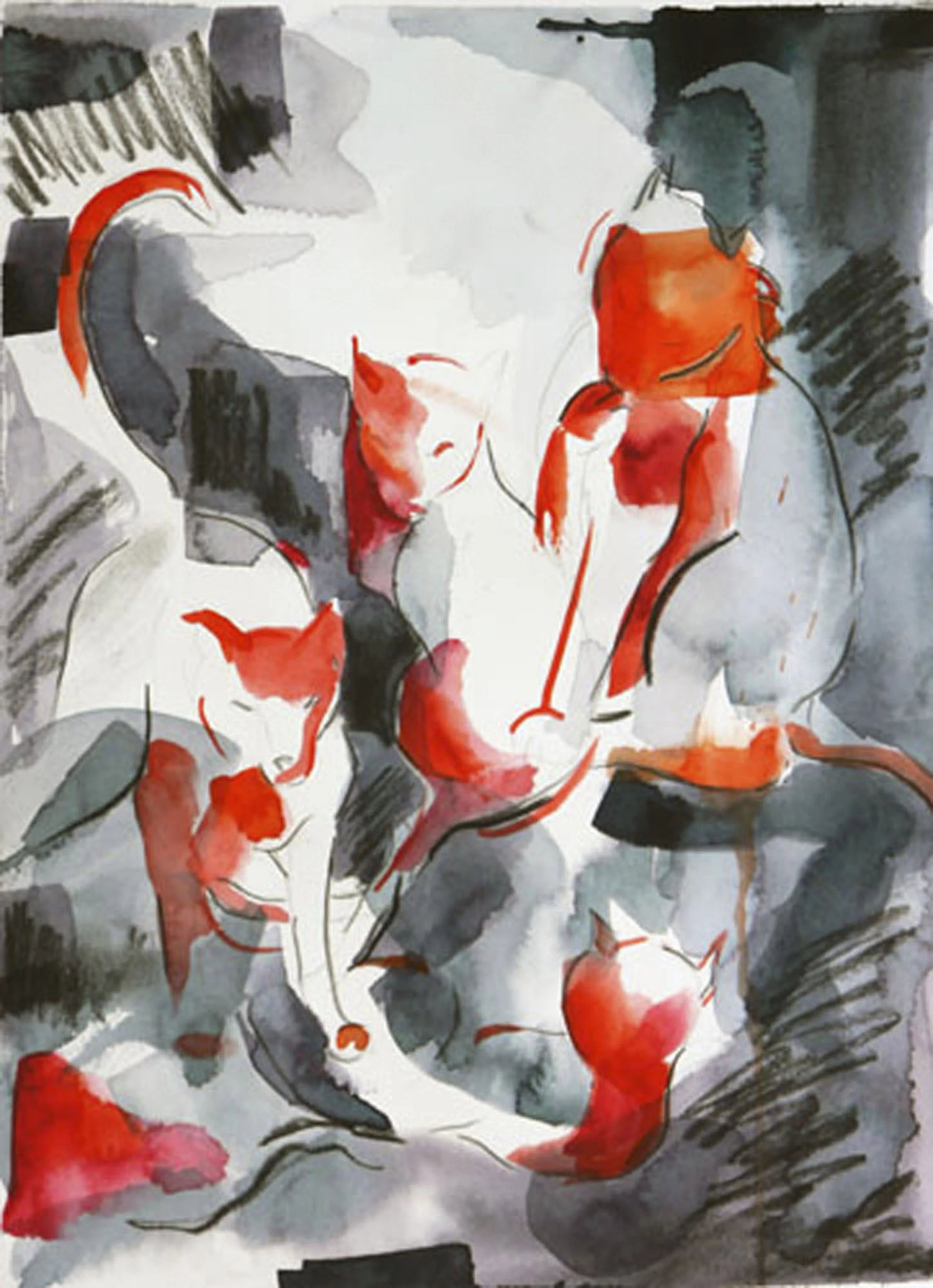 Red Cats - Woo
