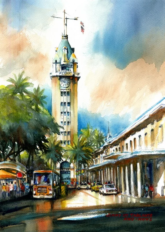 Clock Tower - Jimmy Tablante