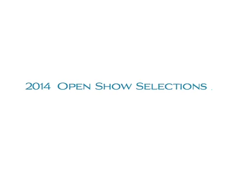 2014OpenShowSelections.jpg