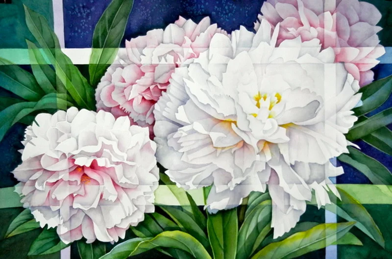A Large Blossom - Yasuko Abeshima