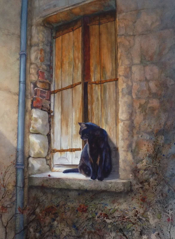 A Treasure On My Window Ledge - Candace Fenader