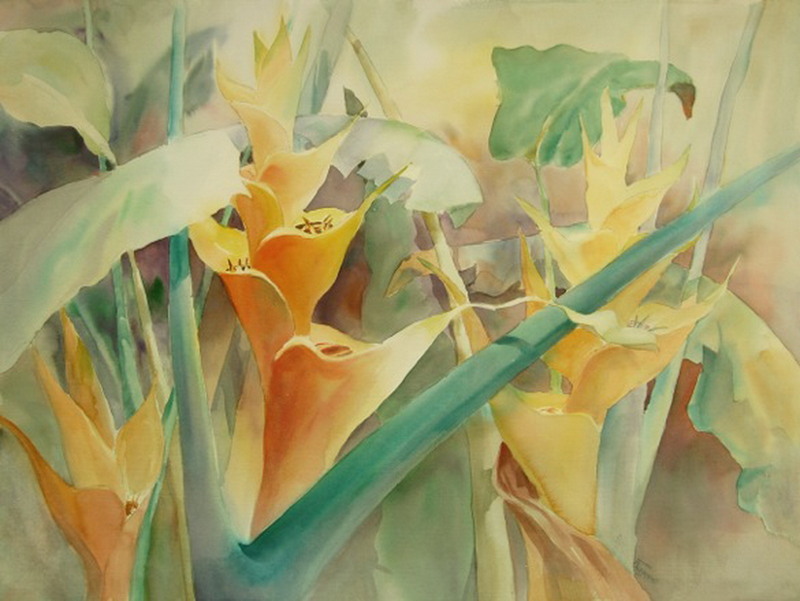 Heliconia Dream - Helen Iaea