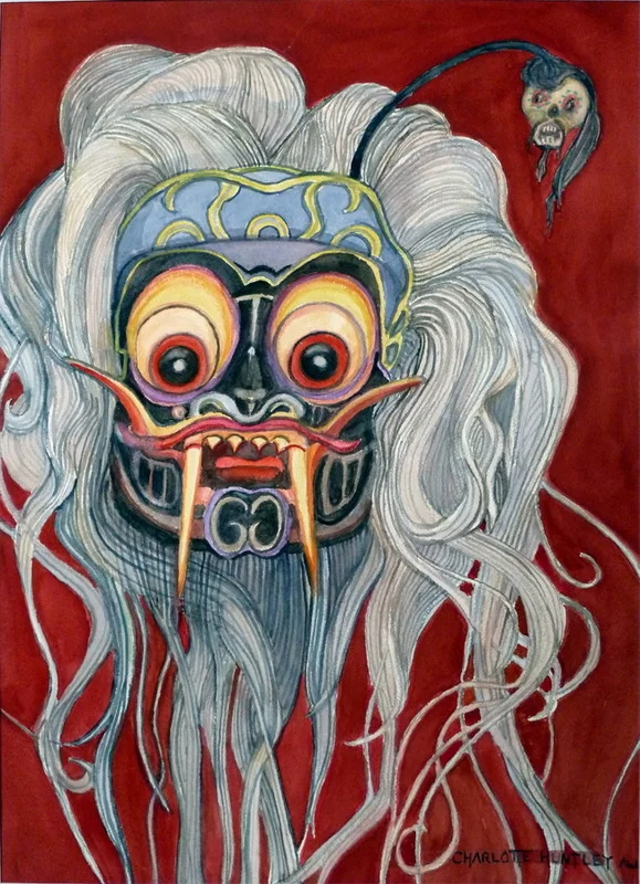 Spirit Mask - Charlotte Huntley