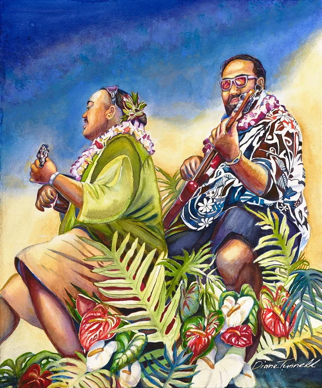 Upbeat Aloha - Diane Tunnell