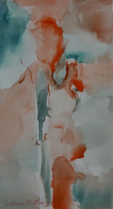 Flamingo - Arlene Woo