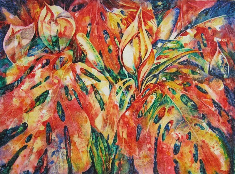 Tropical Tapestry - Davilla Harding