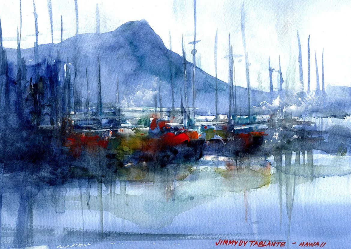 WAIKIKI - ALA WAI HARBOR - JIMMY TABLANTE