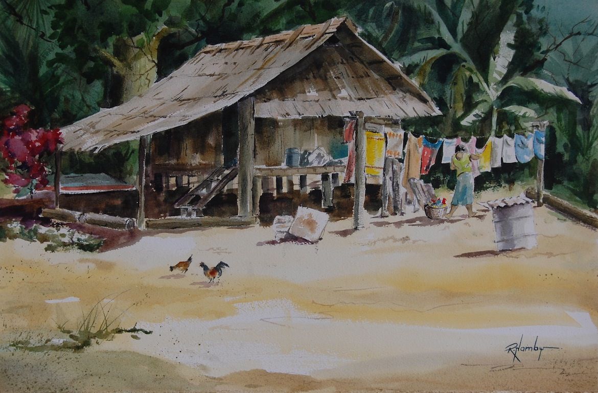 LAUNDRY DAY - ROBERT A. HAMBY