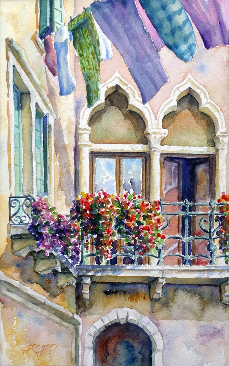 SOMEWHERE IN VENICE - DAVID A. GREGORY