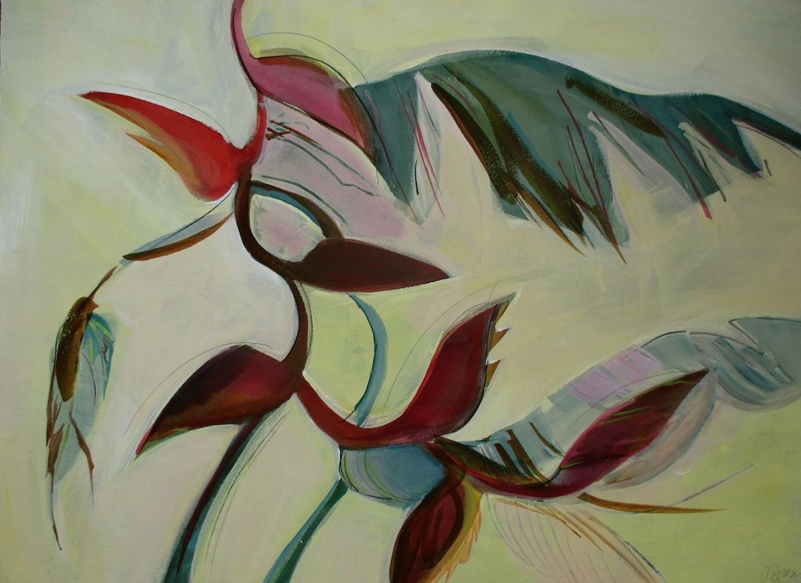 FLUID FLEURS - ANNE L. IRONS-PALMA