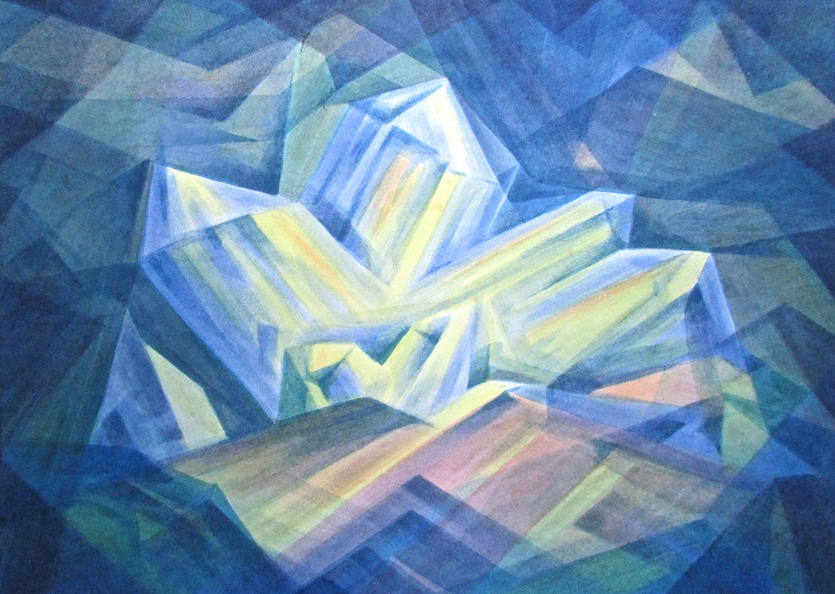 CRYSTALS - VAN JAMES