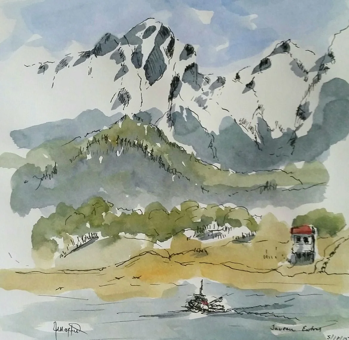 JUNEAU PASSAGE - JERRY MAYFIELD