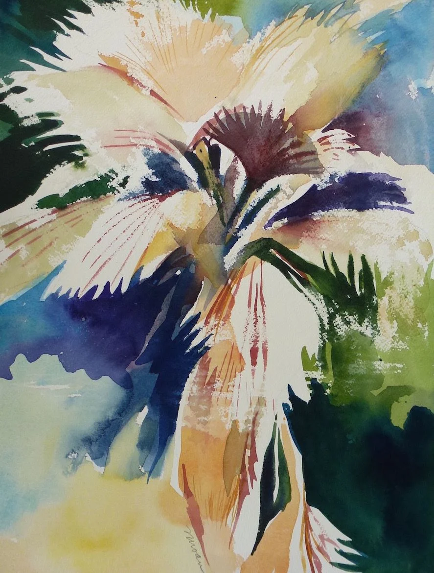 FAN PALM - TAMARA MOAN