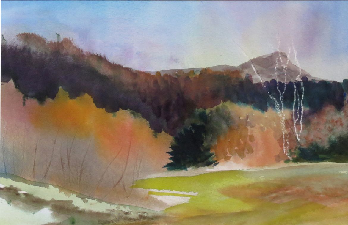 COLORS OF FALL - COLETTE A. PAUL