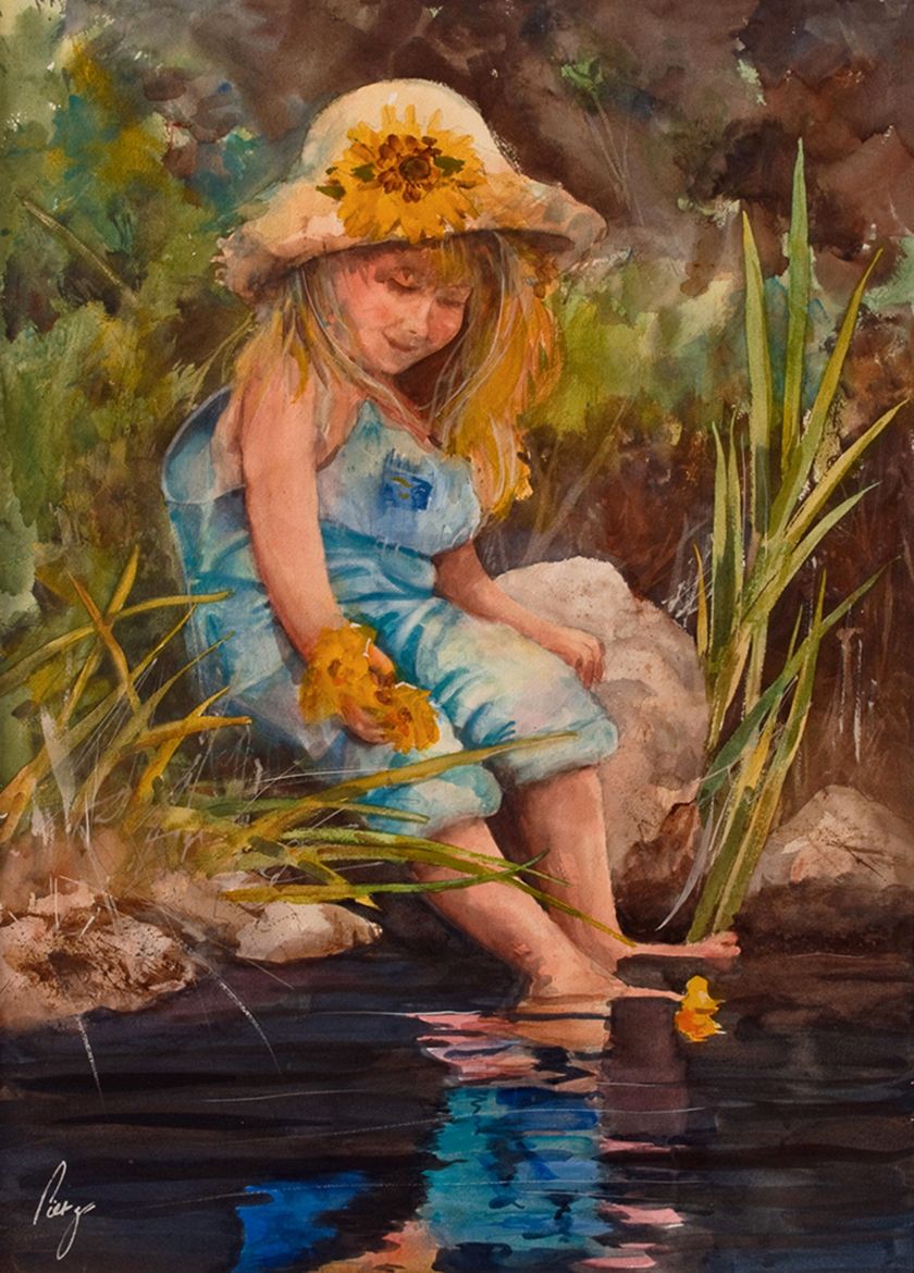 LITTLE FLOWER GIRL - JEFFREY PIETRZAK