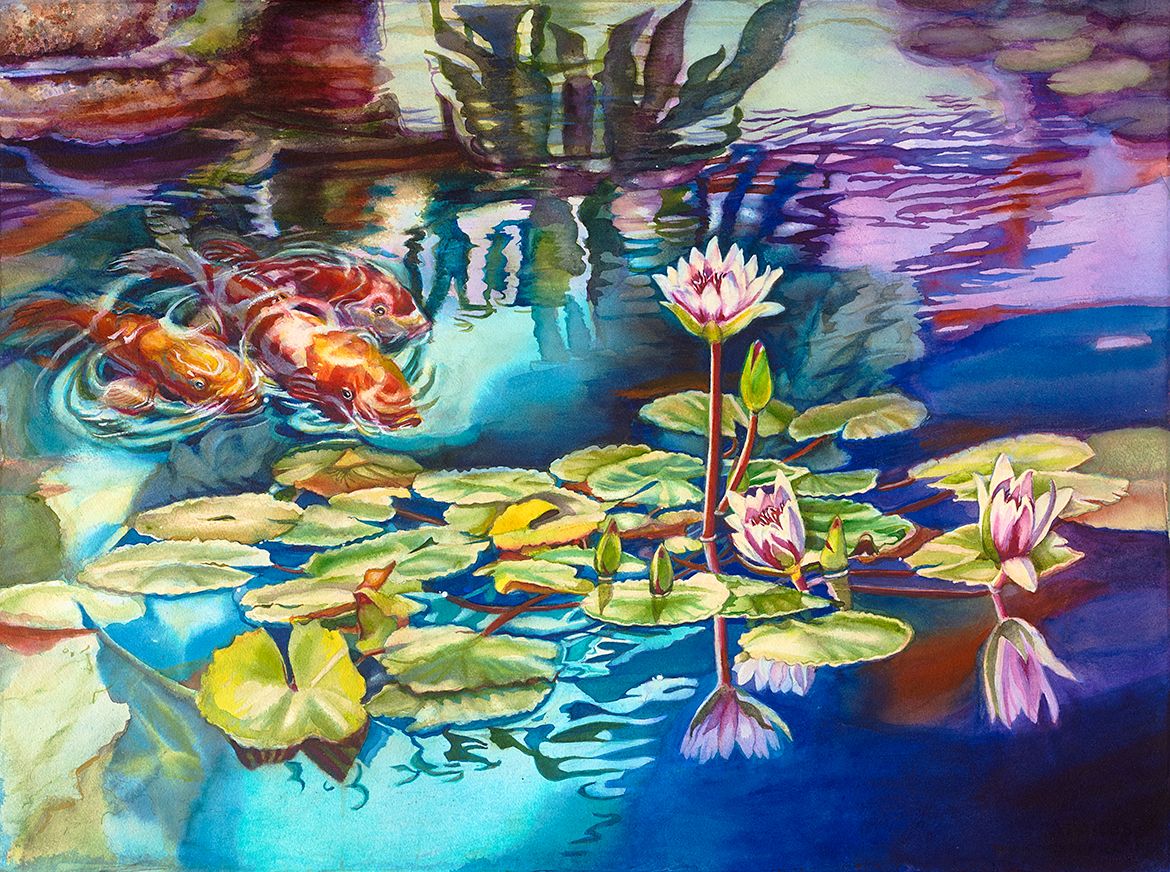RIPPLES OF LIGHT - DIANE TUNNELL