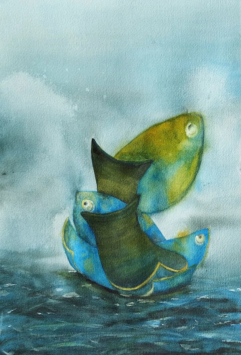 FLAT FISH FLOPPIN' - JANE A. CARLILE