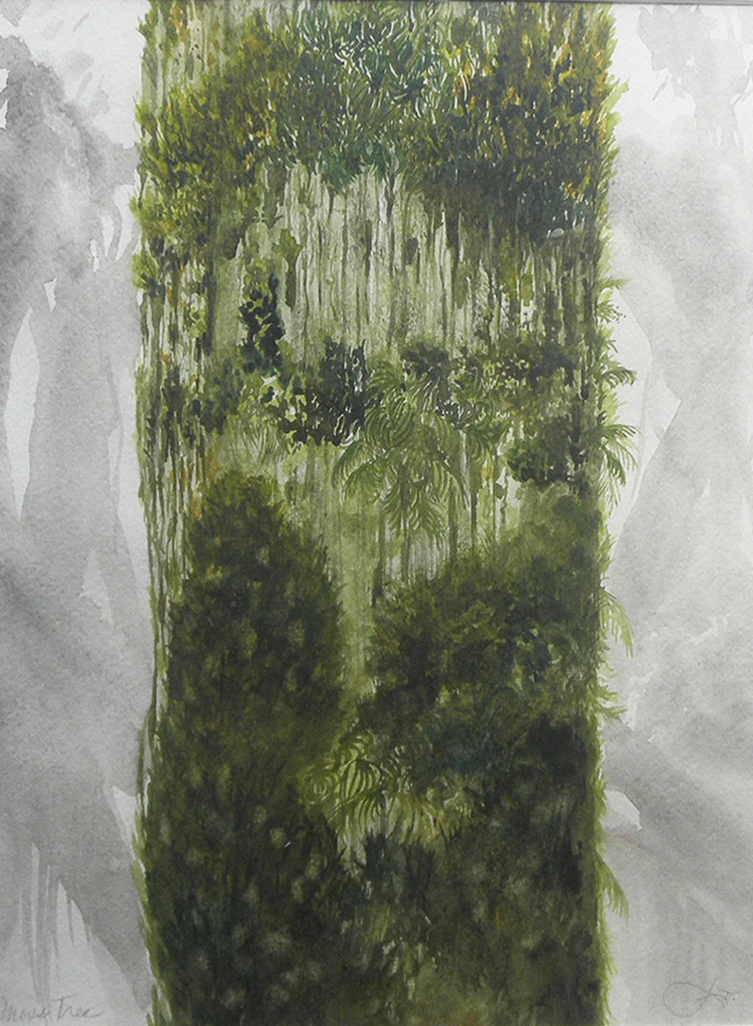 Moss Tree - Linda Umstead