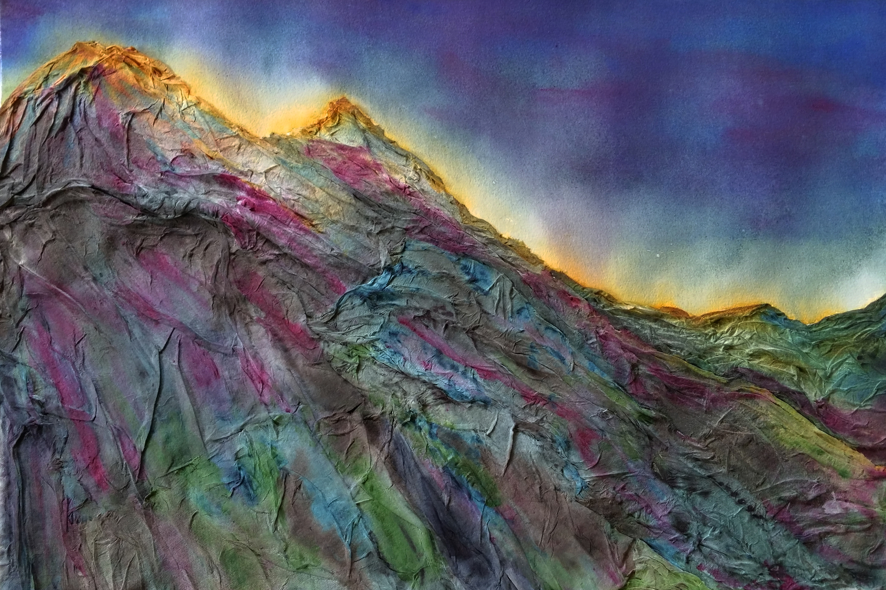 Partial light - Jane Carlile