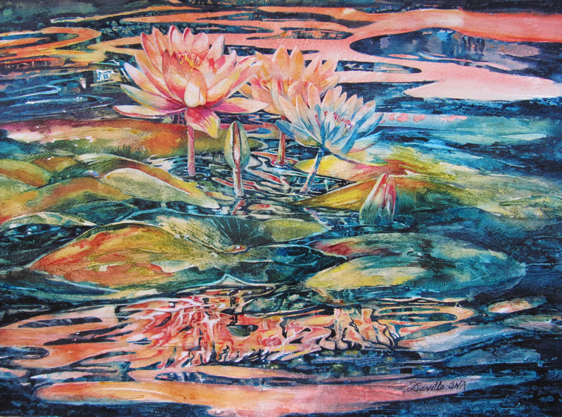 The Dance - Davilla Harding