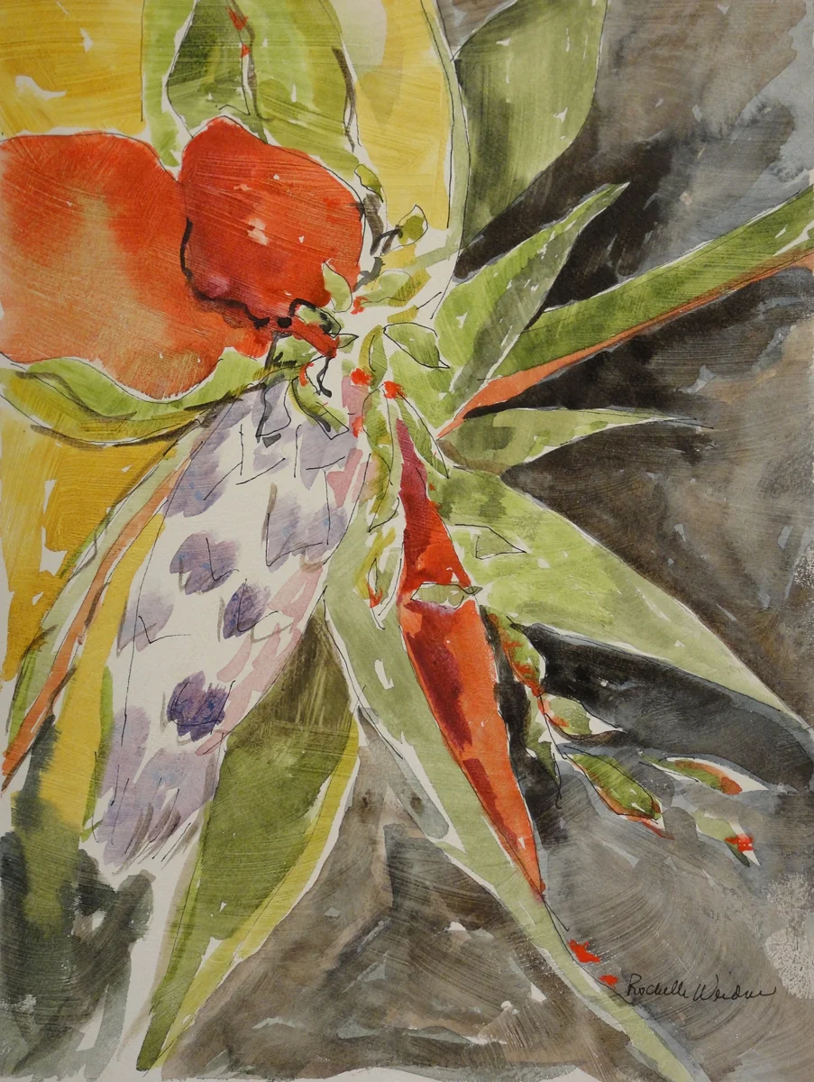 Turn a New Leaf - Rochelle Weidner