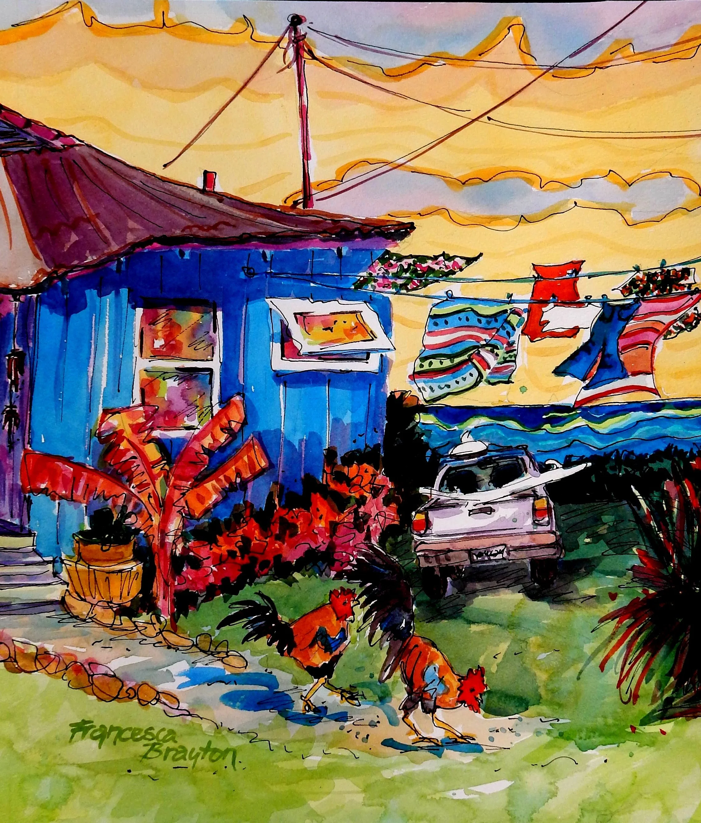 Kauai Breezes - Francesca Brayton
