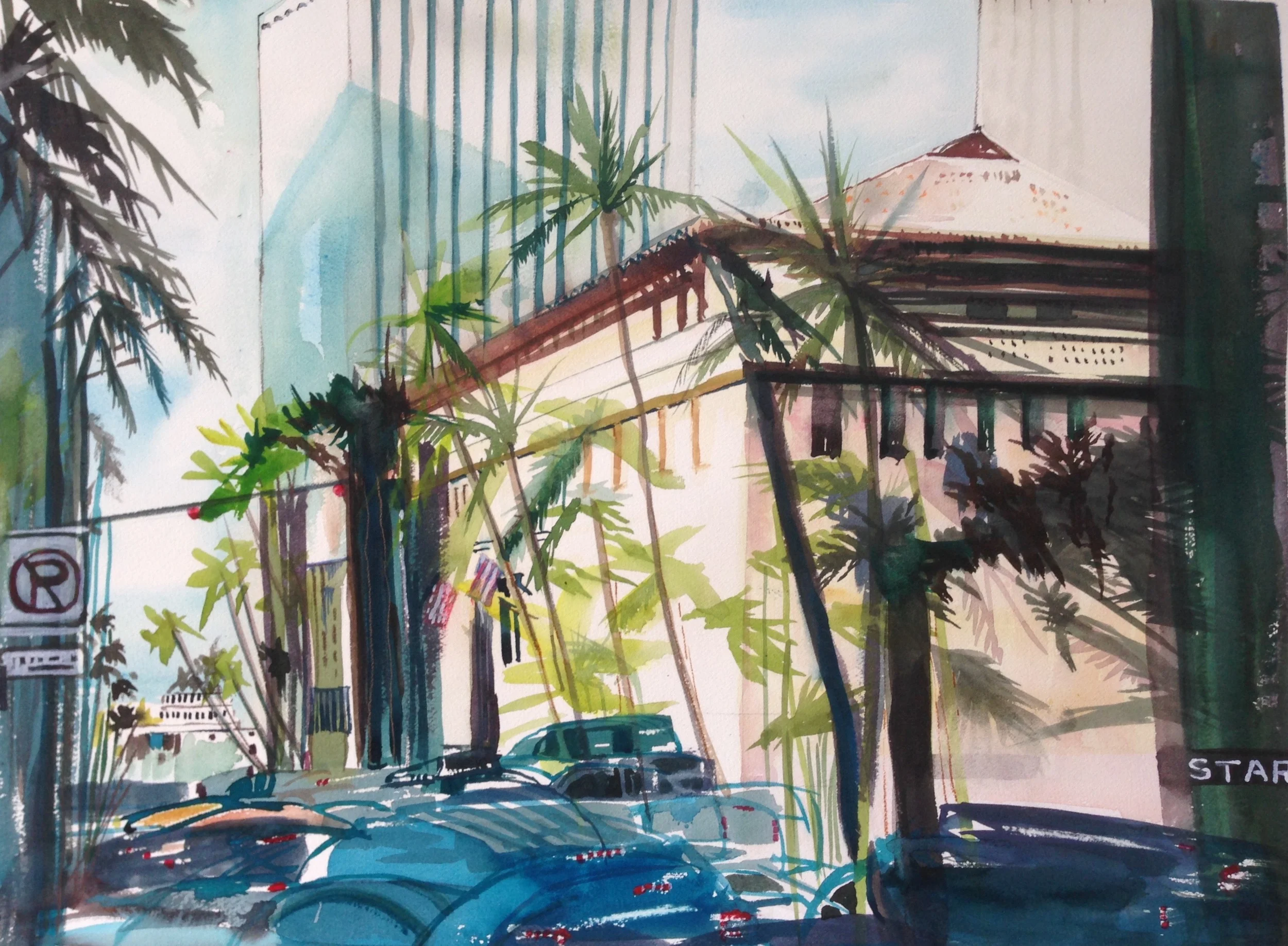 Bishop Street - Jane Ra