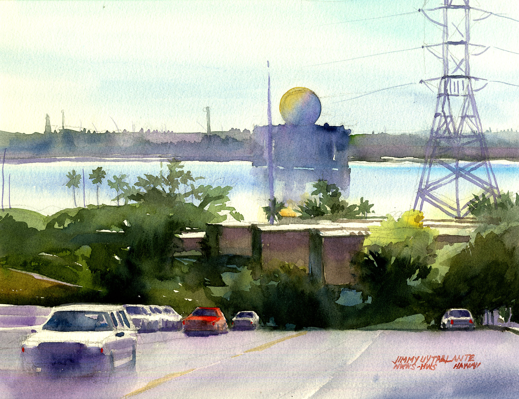 View From Pearl Harbor - Jimmy Tablante