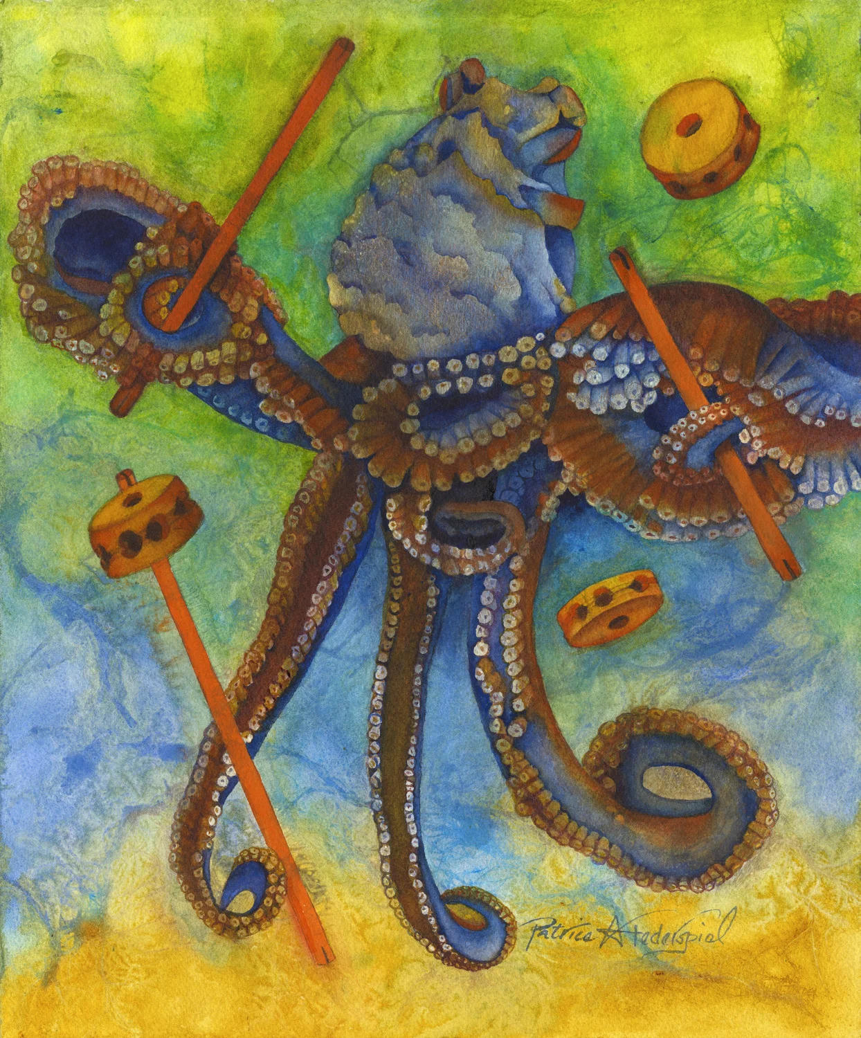 Tinker Tako - Breaking Free - Patrice Federspiel