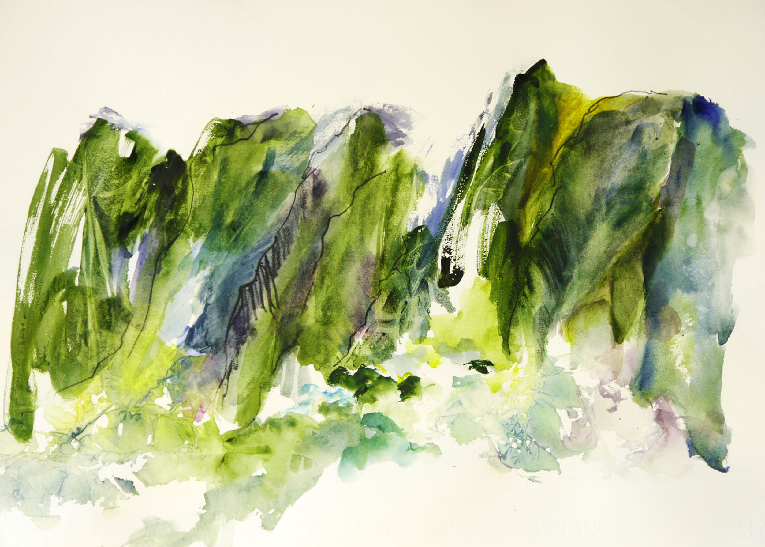 Making Mountains - Arlene Woo