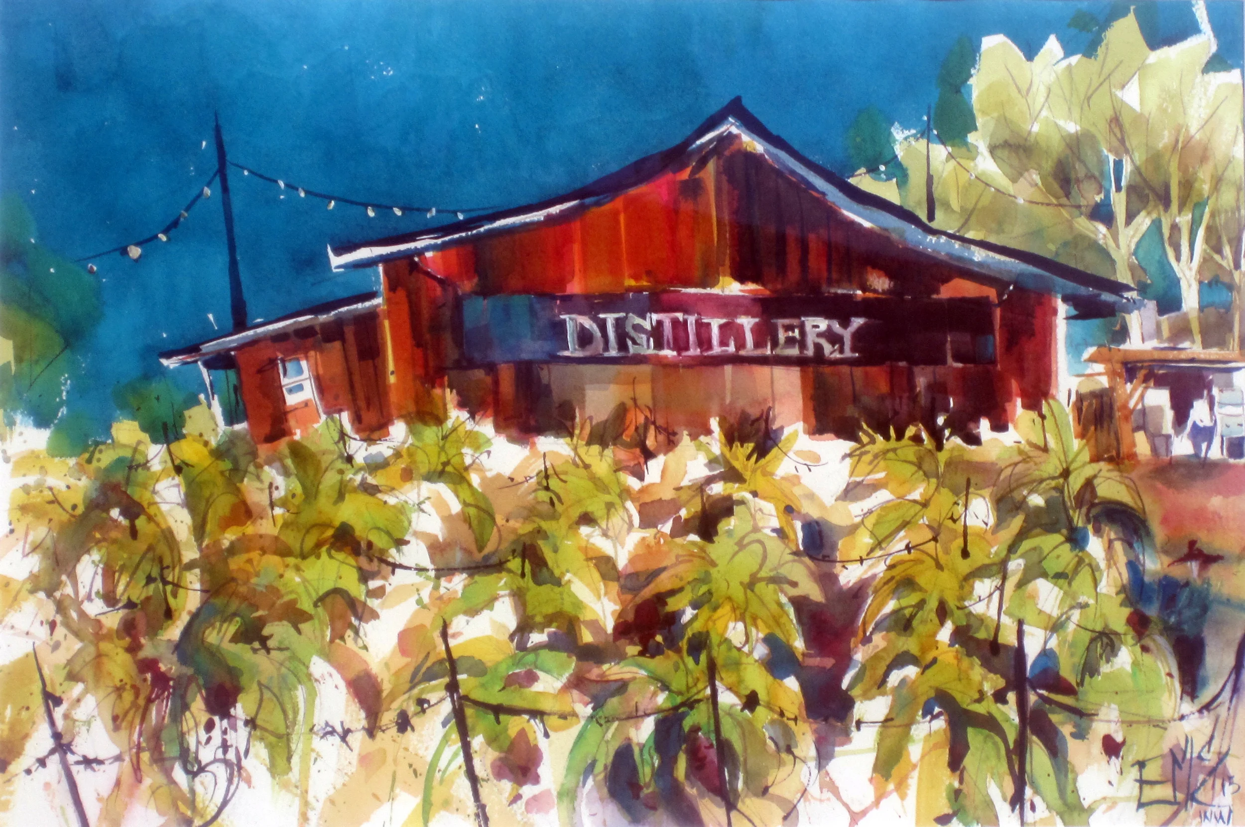 Distillery - Eileen McCullough