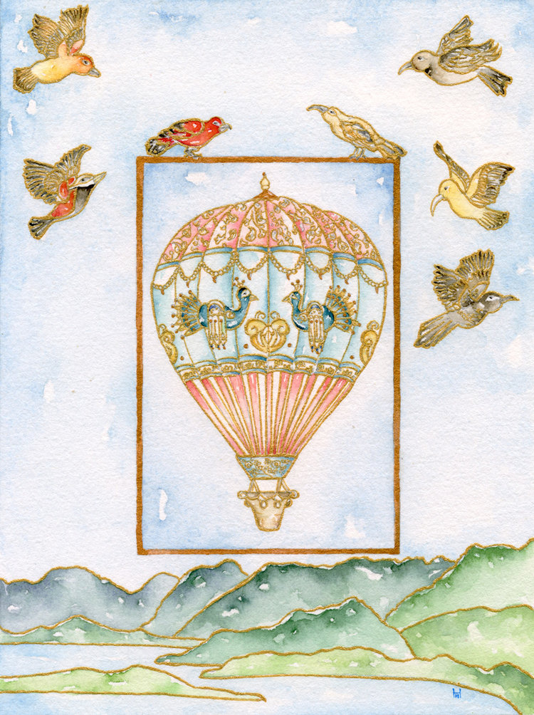 Flight Over Hakipu'u - Holly Hughes
