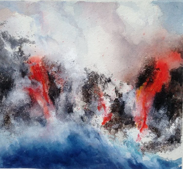 Flow to the Sea - Deborah Pacheco