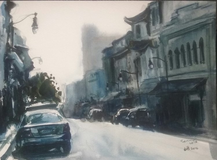 Maunakea Street - Min Ye