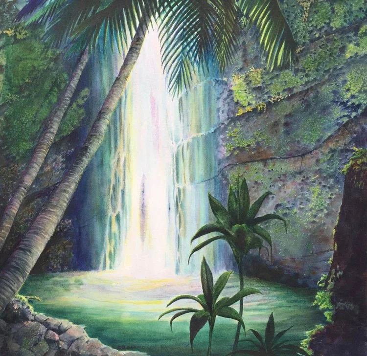 Secret Falls - Linda Cox