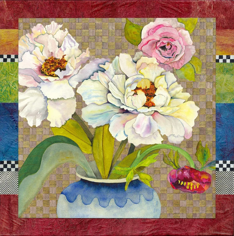 Grandma's Peonies - Nancy Taylor