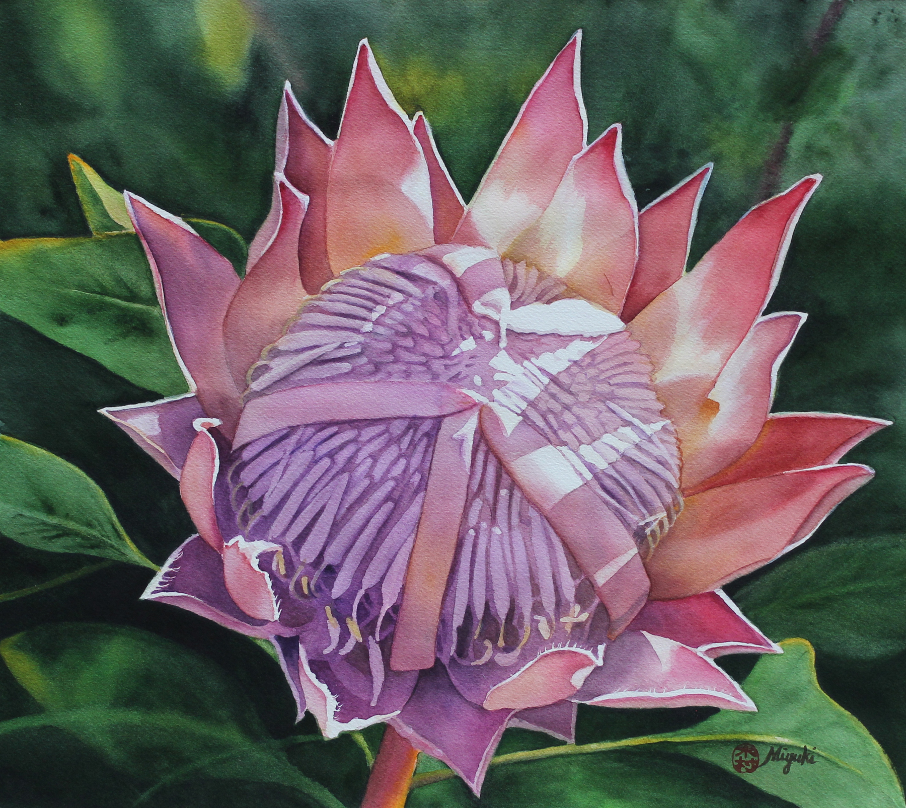 Kula Beauty 13" x 14" - Kelly Kimura