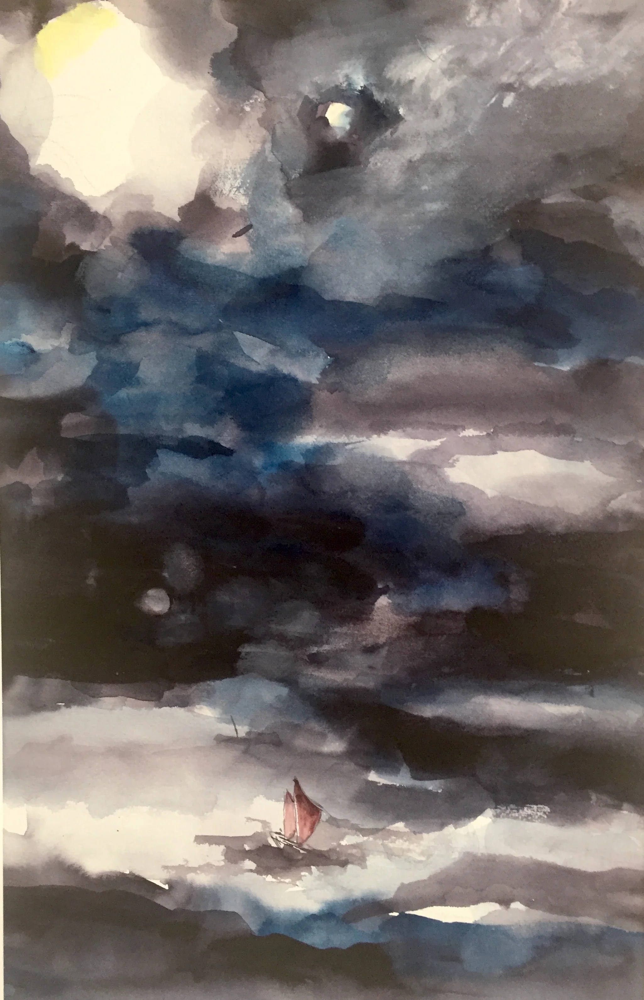Wayfarers 24" x 16" - Susan Phillips