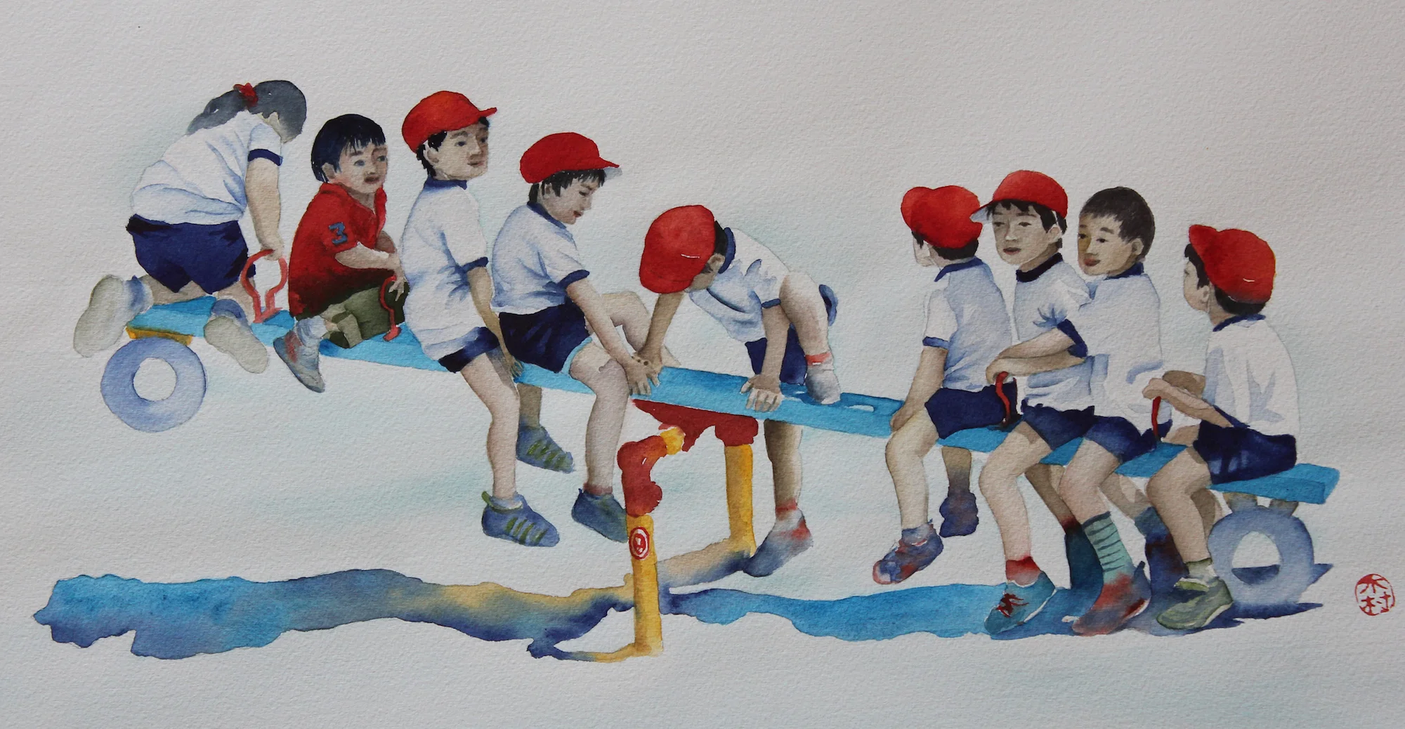 Room for More 10" x 17" - Kelly Kimura