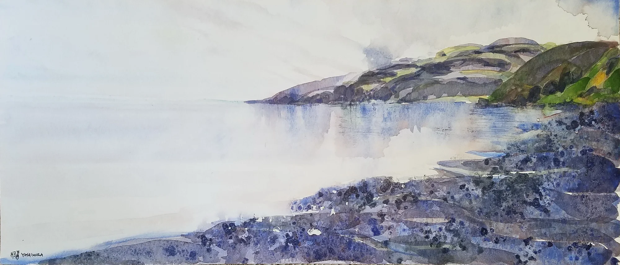 Lonely Is Not alone 8" x 20" - Dawn Yoshimura