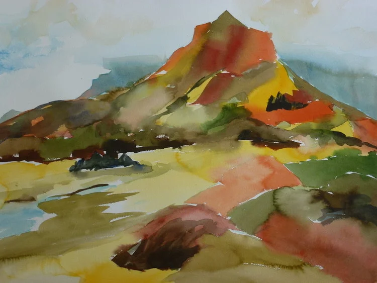 Olomana 22"x30" - Tamara Moan